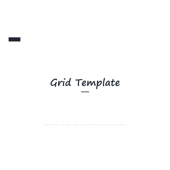 Premium Grand Allzweck-Business PPT-Vorlage